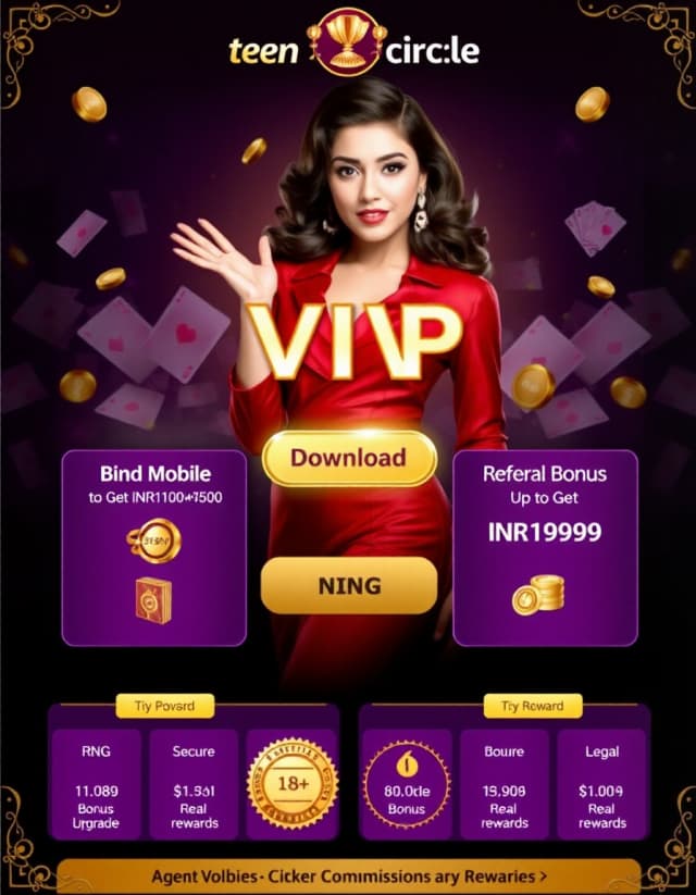 Teen Patti Circle Banner